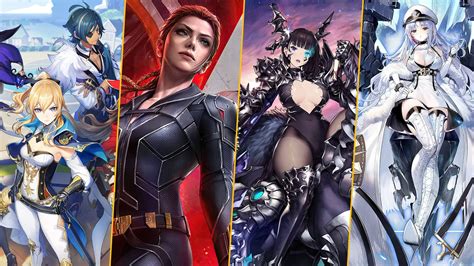 17 Best Gacha Games for iOS & Android (2024).